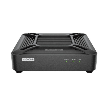 Synology VS600HD Surveillance Station (4K, 2xHDMI, 1xGbE, 2xUSB3.2, 1x3,5mm IN, 1x3,5mm OUT, VESA) Synology VS600HD Surveillance Station (4K, 2xHDMI, 1xGbE, 2xUSB3.2, 1x3,5mm IN, 1x3,5mm OUT, VESA)