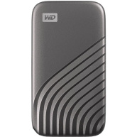 SanDisk WD My Passport SSD externí 2TB , USB-C 3.2 ,1050/1000MB/s R/W PC & Mac ,Space Gray