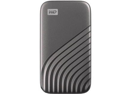 SanDisk WD My Passport SSD externí 2TB , USB-C 3.2 ,1050/1000MB/s R/W PC & Mac ,Space Gray SanDisk WD My Passport SSD externí 2TB , USB-C 3.2 ,1050/1000MB/s R/W PC & Mac ,Space Gray