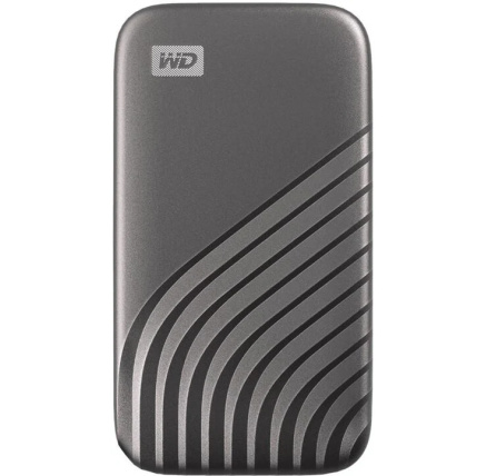 SanDisk WD My Passport SSD externí 2TB , USB-C 3.2 ,1050/1000MB/s R/W PC & Mac ,Space Gray