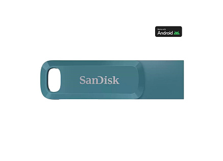 SanDisk Flash Disk 1TB Ultra Dual Drive Go, USB-C 3.2, modrá
