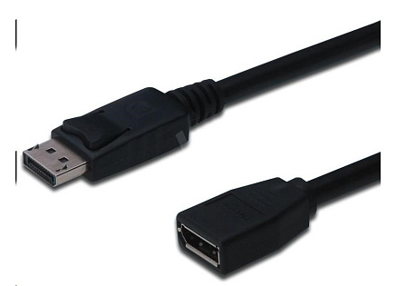 PREMIUMCORD Kabel DisplayPort prodlužovací M/F 2m