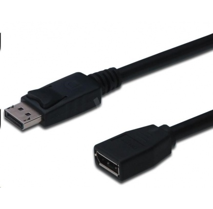 PREMIUMCORD Kabel DisplayPort prodlužovací M/F 2m PREMIUMCORD Kabel DisplayPort prodlužovací M/F 2m