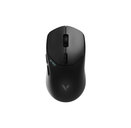 RAPOO Myš VT1Air MAX, Herní, Bezdrátová, Černá