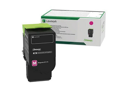 LEXMARK toner purpurová pro CS531, CX532 z programu Lexmark return (8 800 str.) LEXMARK toner purpurová pro CS531, CX532 z programu Lexmark return (8 800 str.)