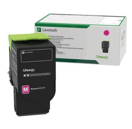 LEXMARK toner purpurová pro CS531, CX532 z programu Lexmark return (8 800 str.) LEXMARK toner purpurová pro CS531, CX532 z programu Lexmark return (8 800 str.)
