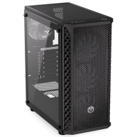 ENDORFY Case Signum 300 ARGB, Průhledná bočnice, ATX, 4x120mm, černá