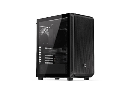 ENDORFY Case Arx 500 Core, Průhledná bočnice, ATX, 4x140mm Fan, černá