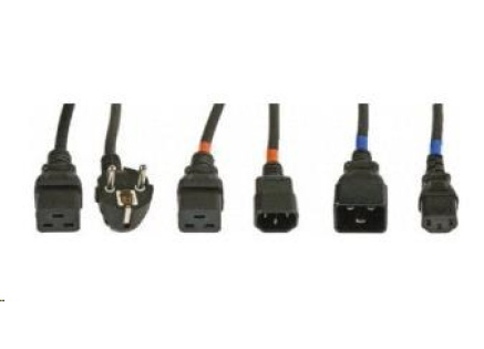 Eaton 10A FR/DIN sada napájecích kabelů pro HotSwap MBP Eaton 10A FR/DIN sada napájecích kabelů pro HotSwap MBP