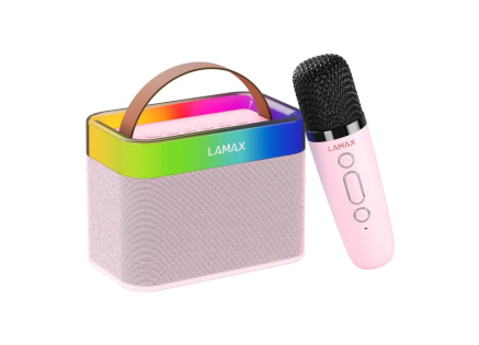 LAMAX KaraokeKid1 Pink LAMAX KaraokeKid1 Pink