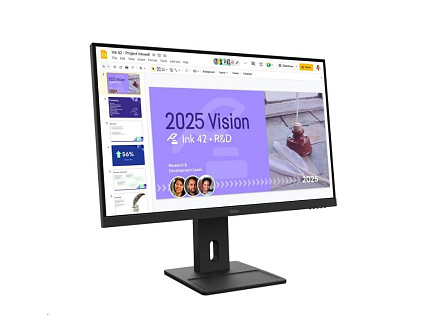 LENOVO BAZAR  LCD ThinkVision E27Q-40 - 27",IPS,16:9,2560x1440,178/178,4/6ms,350cd/m2,1500:1,HDMI,DP,3Y - poškodená krab
