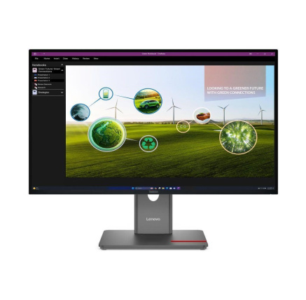 LENOVO LCD P27Q-40 - 27",IPS,matný,16:9,2560x1440,178/178,4ms,350cd/m2,1500:1,HDMI,DP,USB-C,USB Hub,VESA,Pivot LENOVO LCD P27Q-40 - 27",IPS,matný,16:9,2560x1440,178/178,4ms,350cd/m2,1500:1,HDMI,DP,USB-C,USB Hub,VESA,Pivot