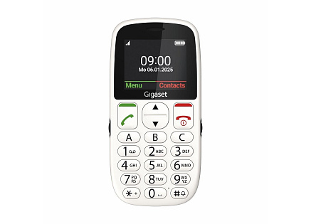 Gigaset GL395 - perlově bílý Gigaset GL395 - perlově bílý