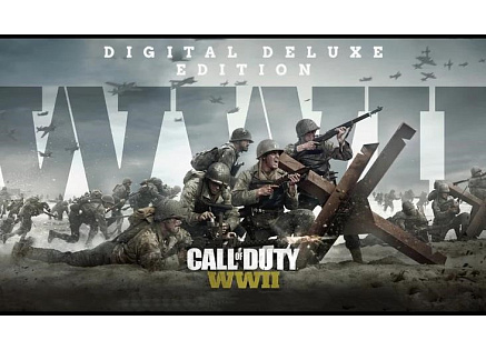 Call of Duty: WWII - Digital Deluxe (Xbox One/ Series X) klíč MS Store