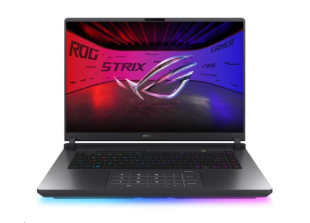 ASUS NTB ROG Strix G16 (G615LR-NEBULA006W), Ultra 9-275HX, 16" 2560 x 1600, 32GB, 1TB SSD, RTX 5070Ti, W11 Home, Gray ASUS NTB ROG Strix G16 (G615LR-NEBULA006W), Ultra 9-275HX, 16" 2560 x 1600, 32GB, 1TB SSD, RTX 5070Ti, W11 Home, Gray