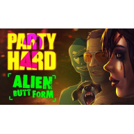Party Hard 2 - Alien Butt Form (PC) klíč Steam