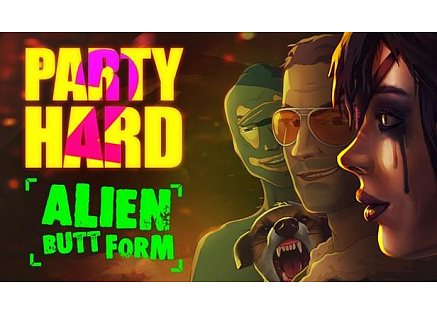 Party Hard 2 - Alien Butt Form (PC) klíč Steam Party Hard 2 - Alien Butt Form (PC) klíč Steam
