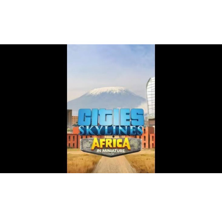 Cities: Skylines - Content Creator Pack: Africa in Miniature (PC) klíč Steam Cities: Skylines - Content Creator Pack: Africa in Miniature (PC) klíč Steam