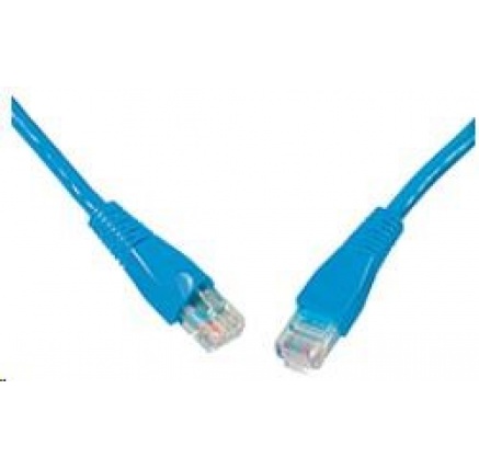 Solarix Patch kabel CAT6 UTP PVC 2m modrý snag-proof C6-114BU-2MB