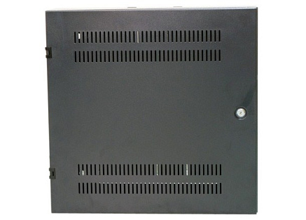 LEXI-Net 19" nástěnný vertikální rozvaděč SOHO 2U+4U 540x170, perforované dveře, černý LEXI-Net 19" nástěnný vertikální rozvaděč SOHO 2U+4U 540x170, perforované dveře, černý