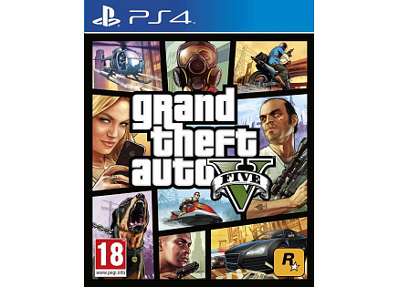 PS4 hra Grand Theft Auto V Premium Edition