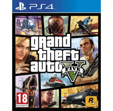 PS4 hra Grand Theft Auto V Premium Edition PS4 hra Grand Theft Auto V Premium Edition