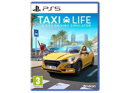 PS5 hra Taxi Life: A City Driving Simulator