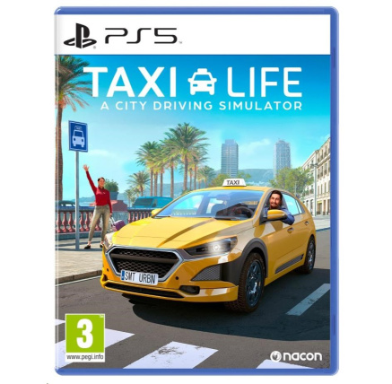 PS5 hra Taxi Life: A City Driving Simulator PS5 hra Taxi Life: A City Driving Simulator