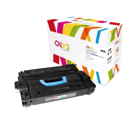 OWA Armor toner pro HP Laserjet 9000, 30000 Stran, C8543X, černá/black OWA Armor toner pro HP Laserjet 9000, 30000 Stran, C8543X, černá/black
