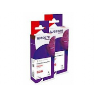 WECARE Armor cartridge pro CANON iP4850 (CLI526BK), sada černá, 2x10,5ml