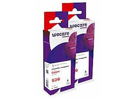 WECARE Armor cartridge pro CANON iP4850 (CLI526BK), sada černá, 2x10,5ml WECARE Armor cartridge pro CANON iP4850 (CLI526BK), sada černá, 2x10,5ml