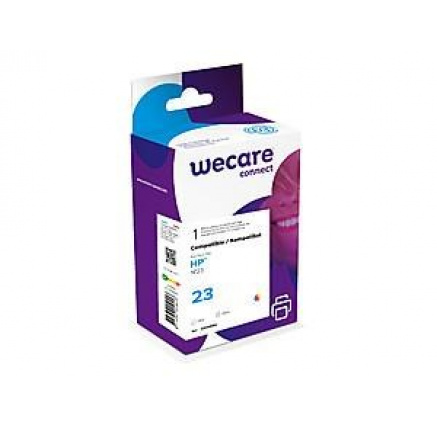 WECARE Armor cartridge pro HP DJ 890 (C1823D), 3 barvy, 45ml WECARE Armor cartridge pro HP DJ 890 (C1823D), 3 barvy, 45ml