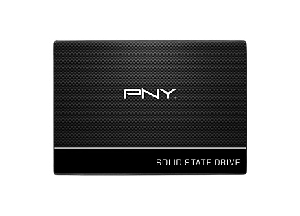 PNY SSD CS900 500GB, SATA III 2,5", (R:550 / W:500MB/s)