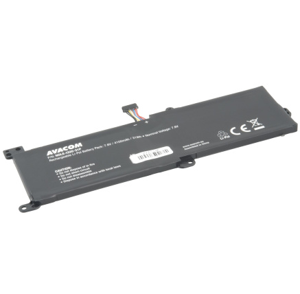 AVACOM baterie pro Lenovo IdeaPad 320 Li-Pol 7,6V 4100mAh 31Wh AVACOM baterie pro Lenovo IdeaPad 320 Li-Pol 7,6V 4100mAh 31Wh
