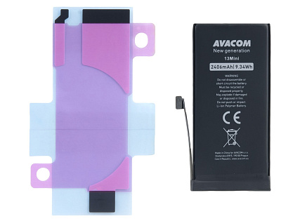 AVACOM Baterie pro Apple iPhone 13 mini, Li-Ion 3,88V 2406mAh (náhrada A2660)