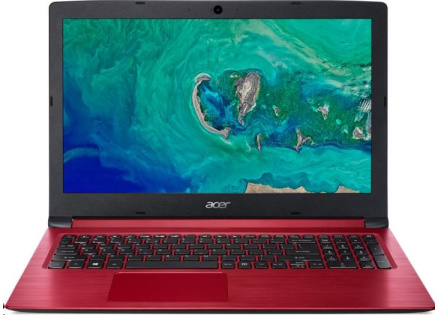ACER NTB Aspire 3 A315-22-47TF - 15.6" FHD LCD, A4-9120E, 8GB DDR4,256GB SSD, W10H, červená ACER NTB Aspire 3 A315-22-47TF - 15.6" FHD LCD, A4-9120E, 8GB DDR4,256GB SSD, W10H, červená