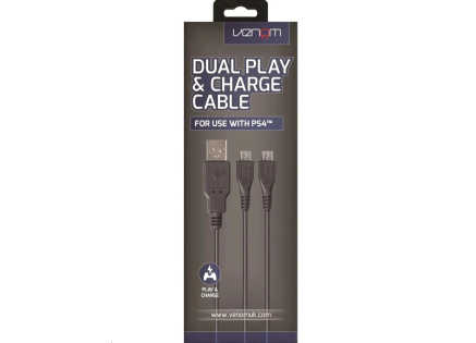 Venom VS2794 Dual Play & Charge 3 meter cable Venom VS2794 Dual Play & Charge 3 meter cable