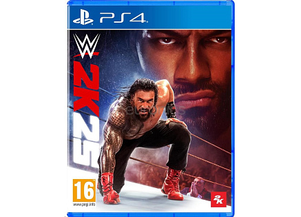 PS4 hra Wwe 2K25