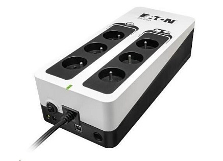 Eaton -Poškozený obal- 3S 550 FR, UPS 550VA / 330W, 6 zásuvek (3 zálohované), USB, české zásuvky, bazar