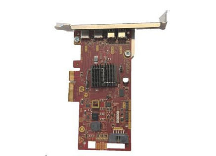 HP Dual TBT5 PCIe x4 Low Profile Card