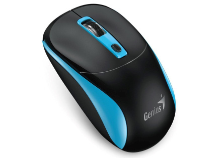 GENIUS myš NX-7123/ 1200 dpi/ bezdrátová/ Copilot/ černo-modrá
