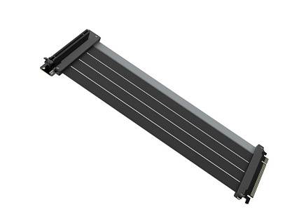 Cooler Master Riser Cable PCIe 5.0 x16, 300mm, černá