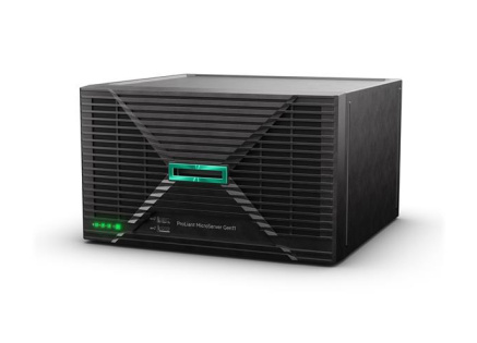 HPE PL MicroServer Gen11 G7400 (3.7/2C4T/46W) 16G VROC 4LFF-NHP 1TB HDD 4p1G NBD111 iLo port (P65741-B21) Smart Choice