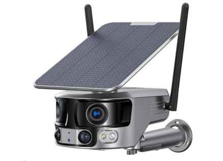 Viking solární outdoorová 4K kamera PRIME-4G