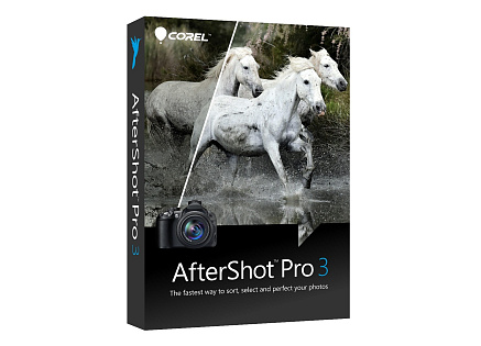 Corel AfterShot Pro 3 ML, MP, EN/DE ESD