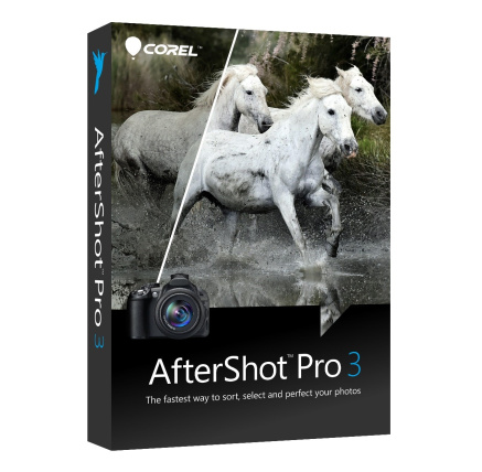 Corel AfterShot Pro 3 ML, MP, EN/DE ESD