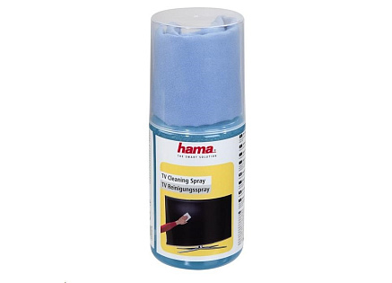 Hama čisticí sprej na TV, 200 ml, včetně utěrky Hama čisticí sprej na TV, 200 ml, včetně utěrky