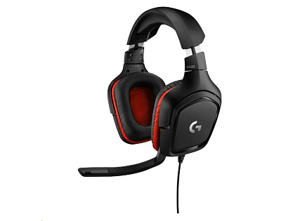 Logitech herní sluchátka G332 Wired