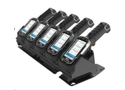 Motorola/Zebra nabíjecí základna 5-slot pro TC8000 - bez adaptéru