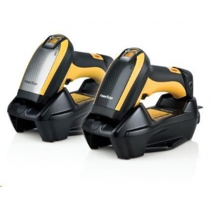 Datalogic PM9100, 1D, multi-IF, kit (RS232), RB, black, žlutá Datalogic PM9100, 1D, multi-IF, kit (RS232), RB, black, žlutá